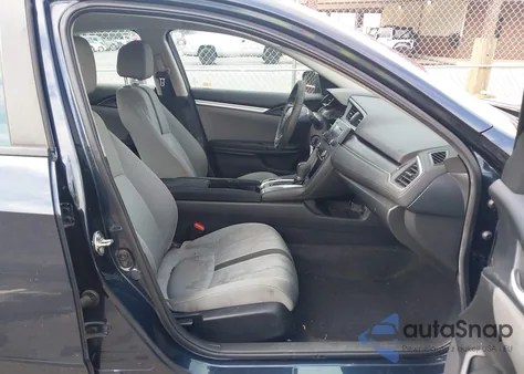 2016 Honda Civic Lx из США, поврежденный, VIN 19XFC2F57GE028802